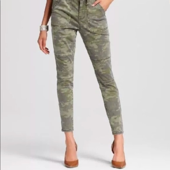 Mossimo Supply Co. Pants - Camouflage jeggings